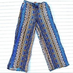 Palazzo wide leg pants Size Small